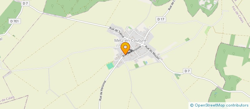 localisation de l'entreprise MONSIEUR GUY WUILBAUT à NEUVILLE-BOURJONVAL