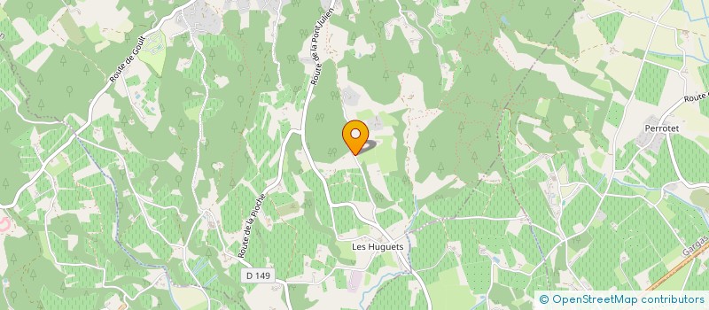 localisation de l'entreprise MONSIEUR GUY WURPILLOT  BEAUMETTES