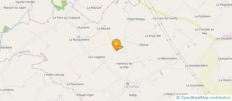 localisation de l'entreprise MONSIEUR GUY YVON  CAMETOURS