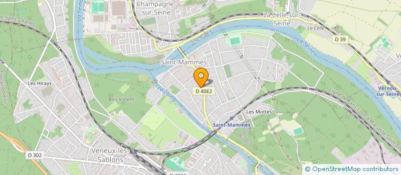 localisation de l'entreprise MONSIEUR GUYGUY MINTELA MABIALA  VERNOU-LA-CELLE-SUR-SEINE