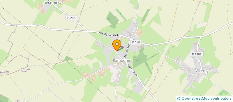 localisation de l'entreprise MONSIEUR GUYLAIN DELAUNAY  RAMBURES