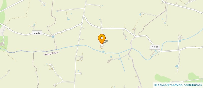 localisation de l'entreprise MONSIEUR GUYLAIN MARTIN DE MIRANDOL  DAON