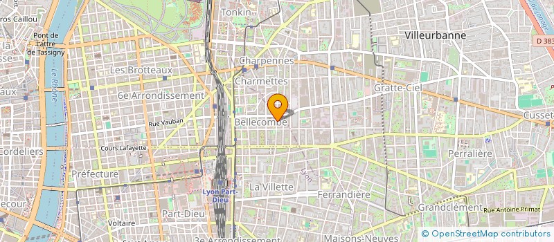 localisation de l'entreprise MONSIEUR GUYLAIN MOFU BONKOYI à LYON