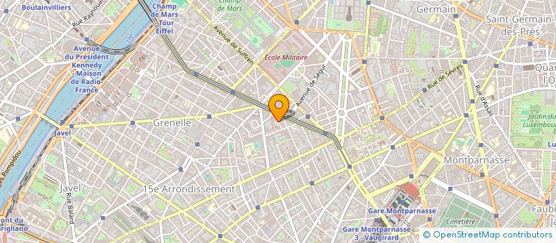 localisation de l'entreprise MONSIEUR GUYLIAN THOMAS DESHAUTEURS  PARIS