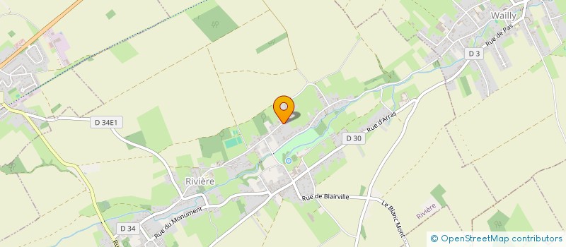 localisation de l'entreprise MONSIEUR GUYLLAUME FREMEAUX  RIVIERE