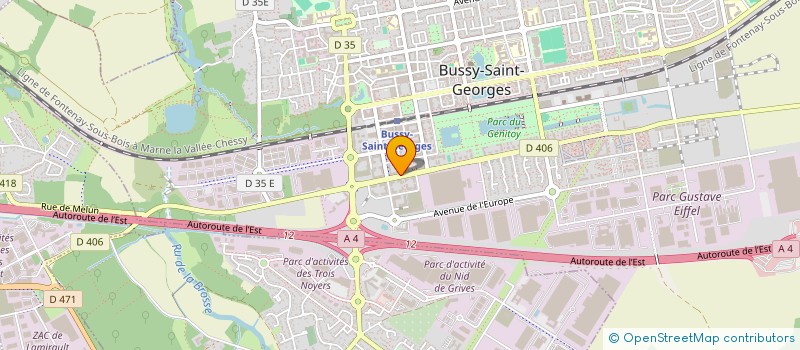 localisation de l'entreprise MONSIEUR GUYNAEL AGRICOLE  CHAMPS-SUR-MARNE