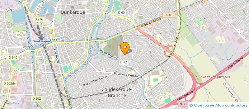 localisation de l'entreprise MONSIEUR GWANAEL HANDTSCHOEWERCKER  TEYSSODE