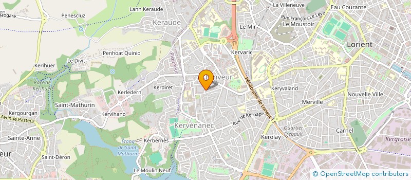 localisation de l'entreprise MONSIEUR GWELTAZ NADAN à LORIENT