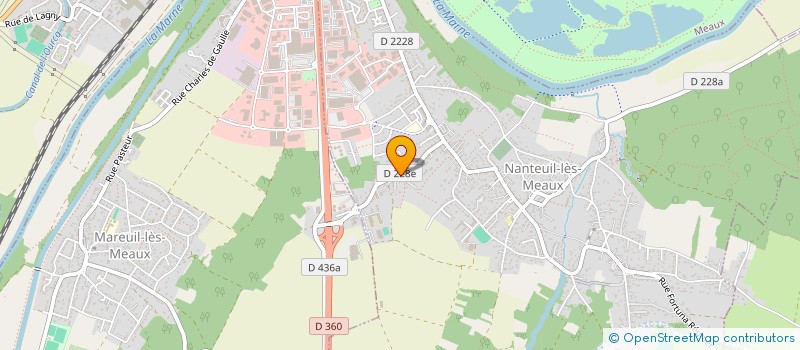 localisation de l'entreprise MONSIEUR GWEN BEHAL à NANTEUIL-LES-MEAUX