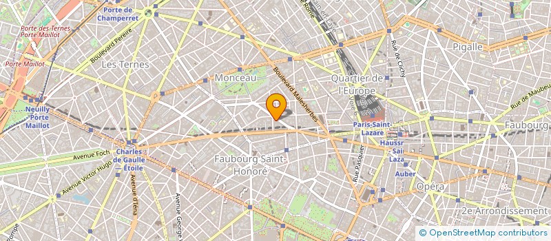 localisation de l'entreprise MONSIEUR GWEN-FRANCOIS SENLANNE  PARIS