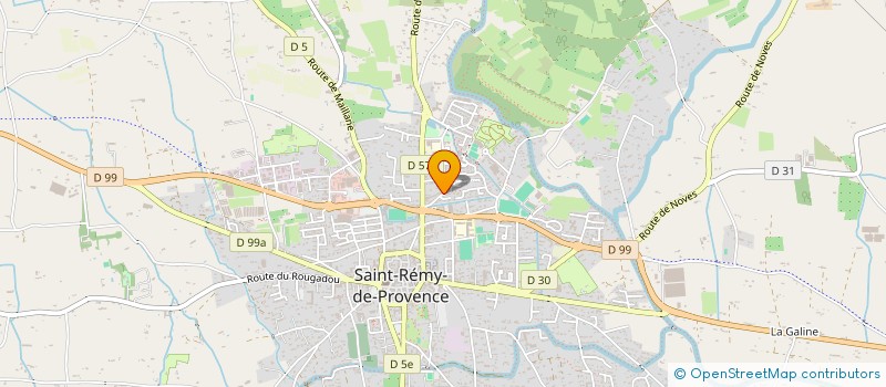 localisation de l'entreprise MONSIEUR GWENAEL ARMAND à SAINT-REMY-DE-PROVENCE