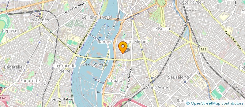 localisation de l'entreprise MONSIEUR GWENAEL BARRAS à TOULOUSE