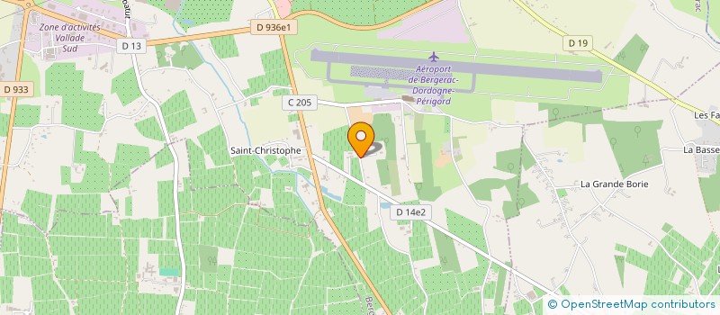 localisation de l'entreprise MONSIEUR GWENAEL BOURQUIN à BERGERAC