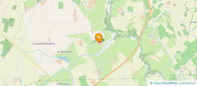 localisation de l'entreprise MONSIEUR GWENAEL BRICARD  OREE-D'ANJOU