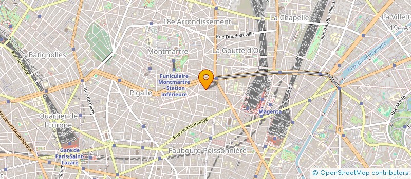 localisation de l'entreprise MONSIEUR GWENAEL DELATTRE  PARIS