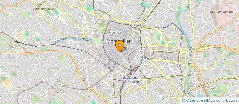 localisation de l'entreprise MONSIEUR GWENAEL DUVAL à MONTPELLIER