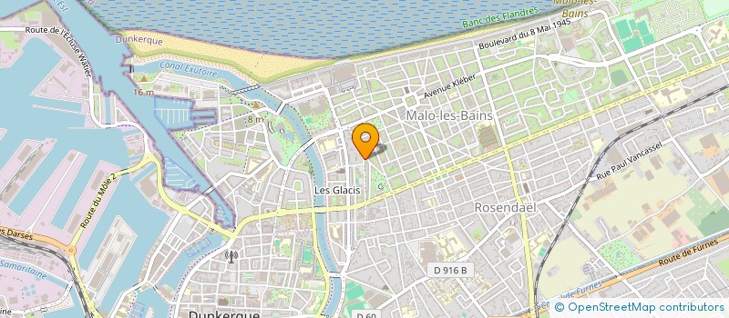 localisation de l'entreprise MONSIEUR GWENAEL ENGRAND à DUNKERQUE