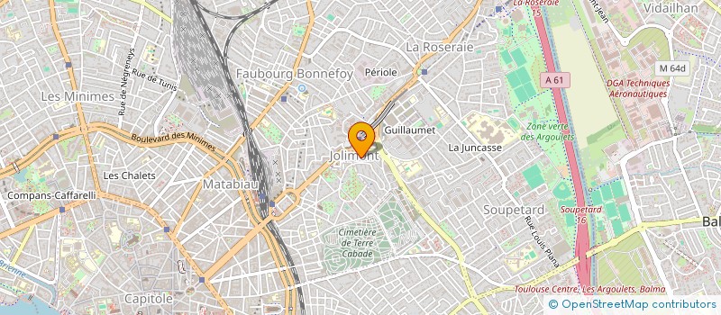 localisation de l'entreprise MONSIEUR GWENAEL FAULONG à TOULOUSE
