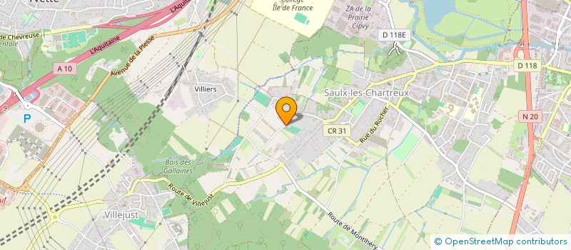localisation de l'entreprise MONSIEUR GWENAEL GARO à SAULX-LES-CHARTREUX