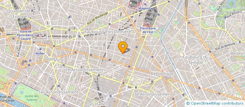 localisation de l'entreprise MONSIEUR GWENAEL GOIMARD  PARIS