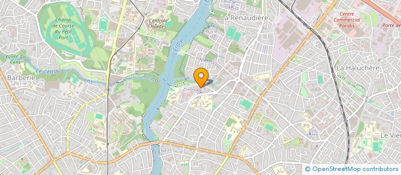 localisation de l'entreprise MONSIEUR GWENAEL JOLIVEL  NANTES