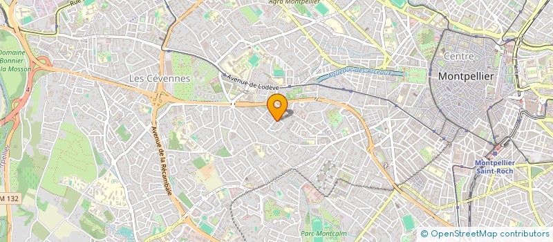 localisation de l'entreprise MONSIEUR GWENAEL LACROIX à MONTPELLIER