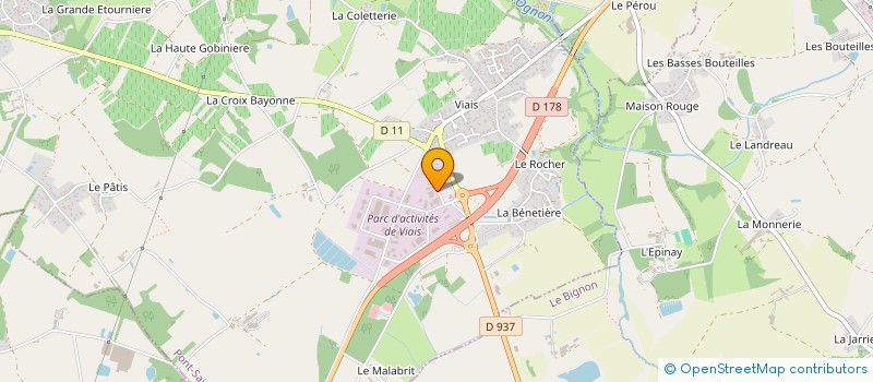 localisation de l'entreprise MONSIEUR GWENAEL LAIR  PONT-SAINT-MARTIN