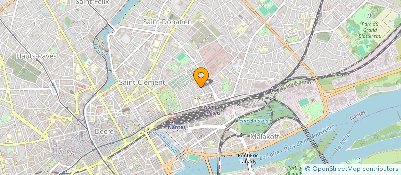 localisation de l'entreprise MONSIEUR GWENAEL LE BOURHIS à NANTES