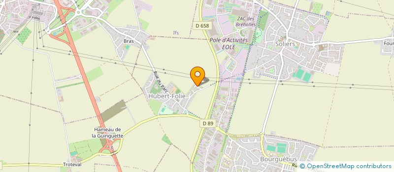 localisation de l'entreprise MONSIEUR GWENAEL LE RET  CASTINE-EN-PLAINE