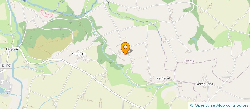 localisation de l'entreprise MONSIEUR GWENAEL LE TORRIVELLEC  GUENIN