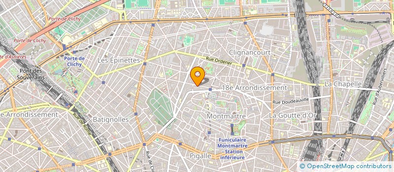 localisation de l'entreprise MONSIEUR GWENAEL LESSARD  PARIS