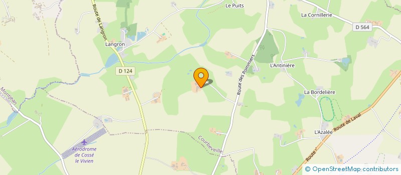 localisation de l'entreprise MONSIEUR GWENAEL LOGEAIS  COURBEVEILLE