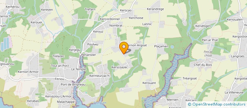 localisation de l'entreprise MONSIEUR GWENAEL MALARDE  MOELAN-SUR-MER