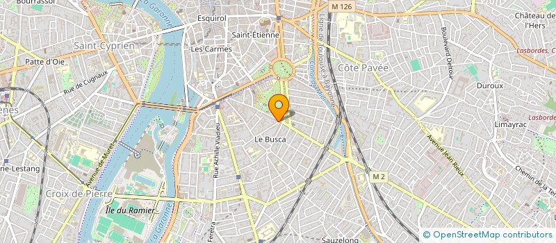localisation de l'entreprise MONSIEUR GWENAEL MARCE à TOULOUSE