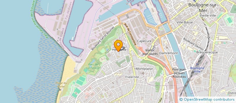 localisation de l'entreprise MONSIEUR GWENAEL MESNIL  LE PORTEL