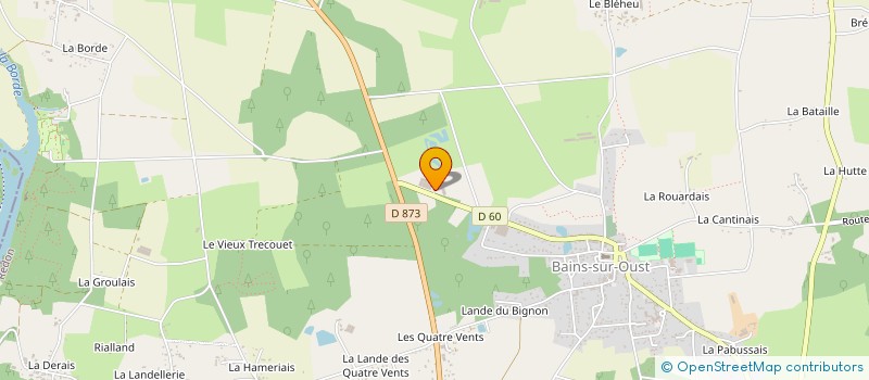 localisation de l'entreprise MONSIEUR GWENAEL OLLIVIER à SAINTE-MARIE