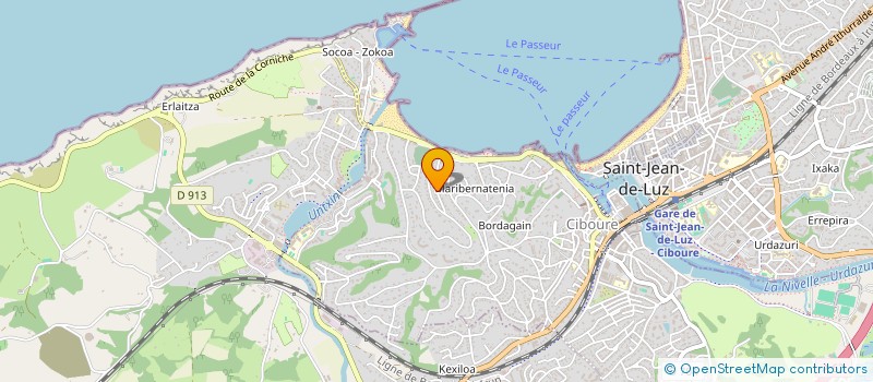 localisation de l'entreprise MONSIEUR GWENAEL OUILLERES à CIBOURE