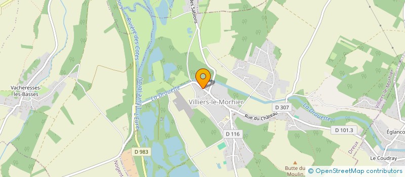 localisation de l'entreprise MONSIEUR GWENAEL PIGAT à VILLIERS-LE-MORHIER
