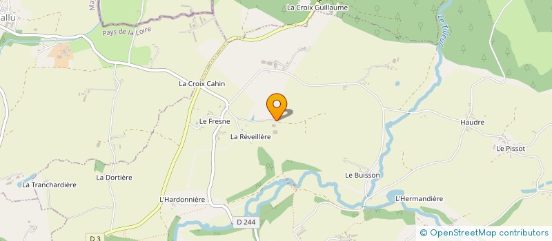 localisation de l'entreprise MONSIEUR GWENAEL QUESNE à SAINT-CALAIS-DU-DESERT