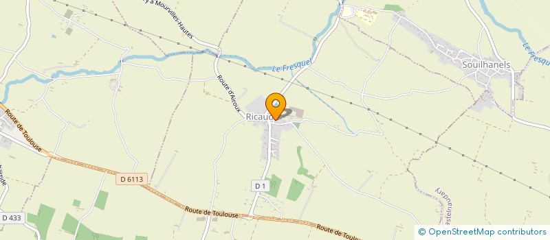 localisation de l'entreprise MONSIEUR GWENAEL REGNIER  REMIRE-MONTJOLY