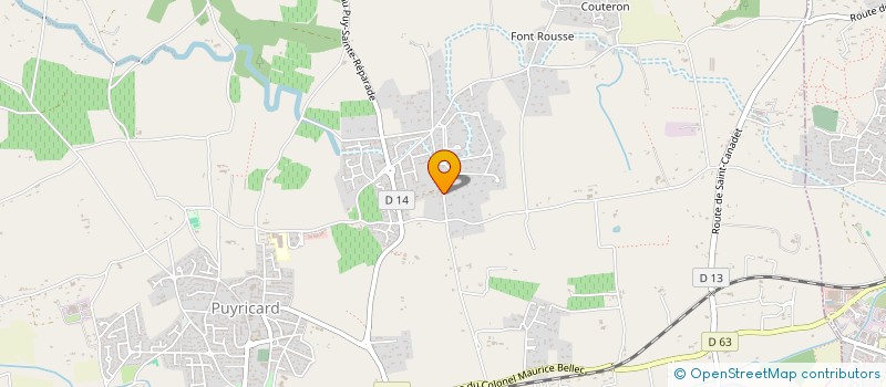 localisation de l'entreprise MONSIEUR GWENAEL ROBERT  RAMONVILLE-SAINT-AGNE