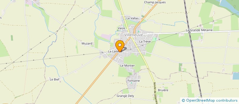 localisation de l'entreprise MONSIEUR GWENAEL SUCCURRO  VILLENEUVE