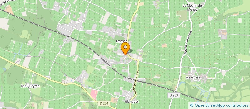 localisation de l'entreprise MONSIEUR GWENAEL TANNIOU  VERTHEUIL