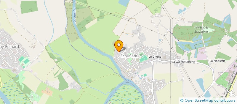 localisation de l'entreprise MONSIEUR GWENAEL THIROUARD à ANGERS
