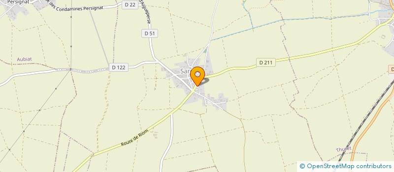 localisation de l'entreprise MONSIEUR GWENDAL BLONDELLE  SARDON