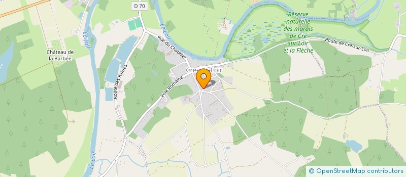 localisation de l'entreprise MONSIEUR GWENDAL BLOT  LE BAILLEUL