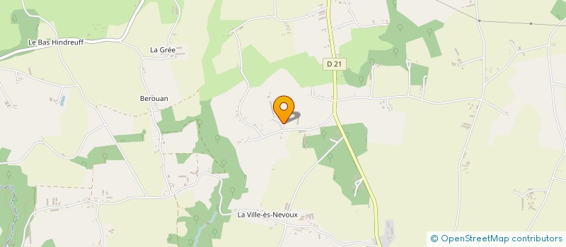 localisation de l'entreprise MONSIEUR GWENDAL BOULO  CADEN