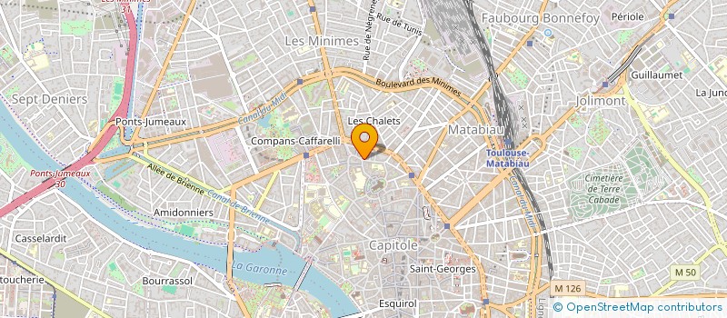 localisation de l'entreprise MONSIEUR GWENDAL COSTIL à TOULOUSE