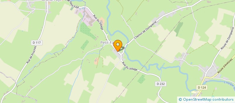 localisation de l'entreprise MONSIEUR GWENDAL FEVAL  CARTIGNIES