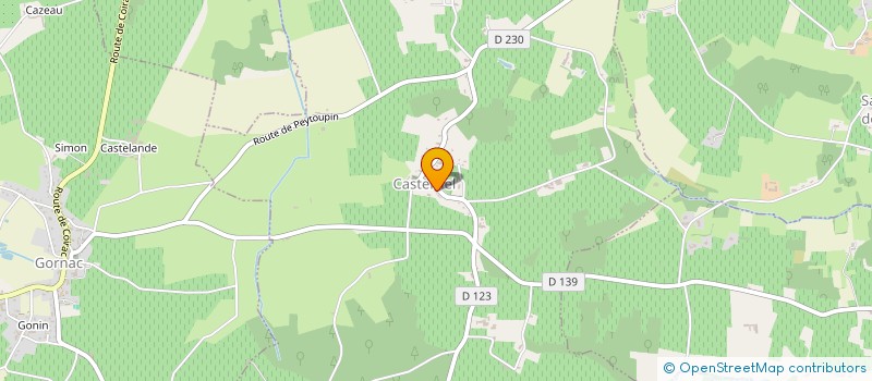 localisation de l'entreprise MONSIEUR GWENDAL FOURNIER  SABLONS